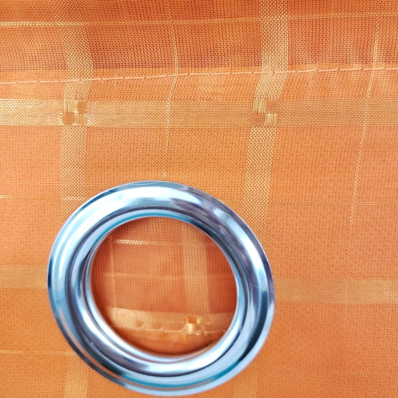 Karen Sheer Grommet-Top Single Curtain Panel_ORSHR - Picture 6 of 7
